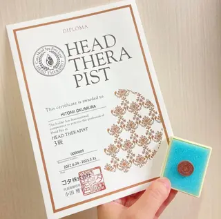 ミディアム メンズ セレンディピティ 奥村　瞳/髪質改善のヘアスタイル