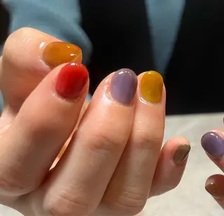 ネイル WHITE NAIL新潟店所属・koizumi risaのネイルデザイン