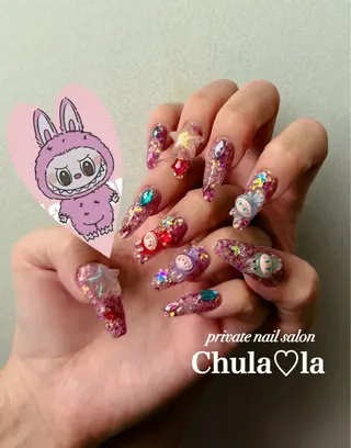 ネイル Chula♡la 豊見城市高安のネイルデザイン