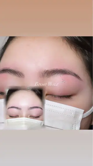 アイブロウ 💖meRK nen💖のマツエク・マツパデザイン