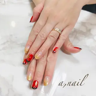 ネイル ネイルサロン エーネイルのネイルデザイン