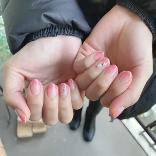 ネイル To Me Nail所属・🩵 mei🩵のネイルデザイン