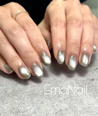 ネイル EmaNail新大阪店所属・EmaNail 新大阪natsumiのネイルデザイン