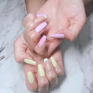 ネイル 結城 怜菜のネイルデザイン