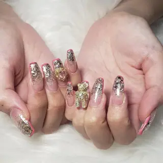 ネイル ビジュード ネイルのネイルデザイン