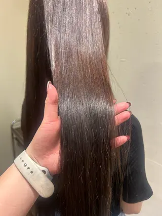 カラー 🫧くちき りお🫧のヘアスタイル