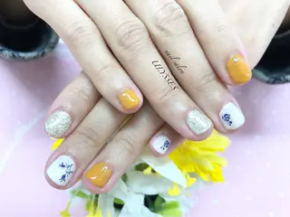 ネイル ユリシスネイル 担当近藤のネイルデザイン