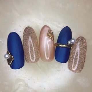 ネイル Nail Salon Dahlia所属・伊藤 紗樹のネイルデザイン