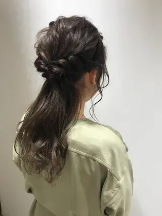 ロング ヘアアレンジ 🐺ウルフ/レイヤー 似合わせ‎🤍沙羅のヘアスタイル