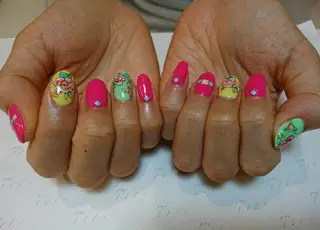 ネイル みー shakushiroのネイルデザイン