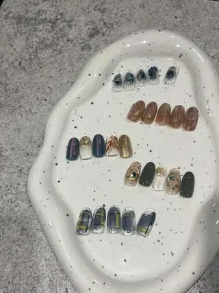 ネイル favori名古屋 片平のネイルデザイン