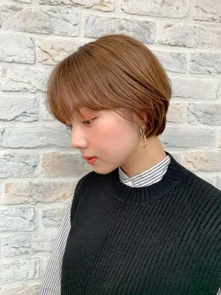 ショート カラー 鈴木 一貴のヘアスタイル