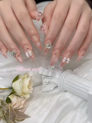 ネイル Hanni Nail Salon所属・Hanni ハンのネイルデザイン