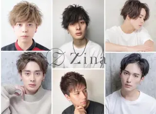 ショート カラー パーマ 福田　洋樹 /  zina博多のヘアスタイル