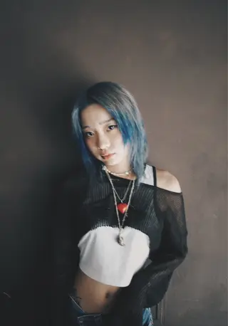 ミディアム カラー 髙橋 功誠のヘアスタイル