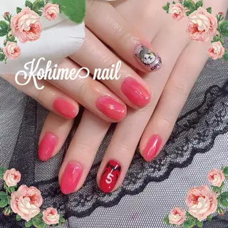 ネイル 佐藤 澄江のネイルデザイン