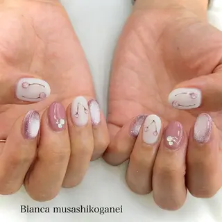 ネイル Bianca 武蔵小金井　ほしののネイルデザイン
