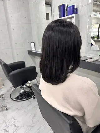 ミディアム Endearing 銀座/レイヤーカットのヘアスタイル