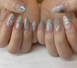 ネイル 鶴田୨ৎmaison de NALIのネイルデザイン