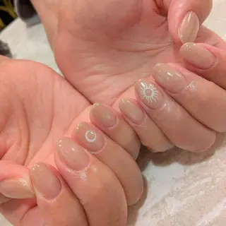 ネイル ジェヌインネイル 河内のネイルデザイン