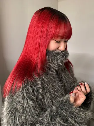 カラー 艶ブリーチ/表参道 ハイトーン /実乃梨のヘアスタイル