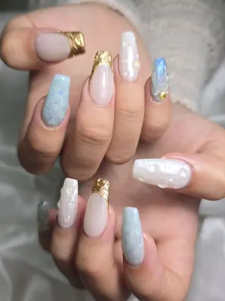 ネイル ビジュード ネイルのネイルデザイン