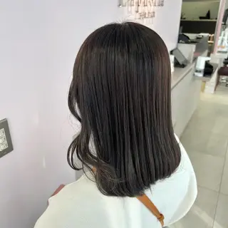 セミロング Eleanor 池袋 ミカのヘアスタイル