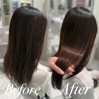 ミディアム 韓国スタイル🇰🇷 児島葉月のヘアスタイル