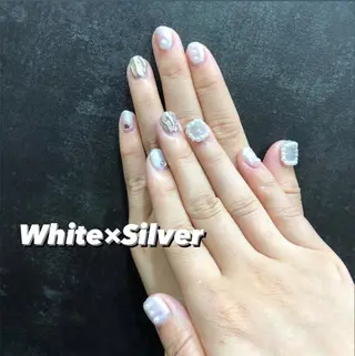 カラー ヘアアレンジ ネイル チャンモリパーマ/韓 国/Minami🦋のヘアスタイル