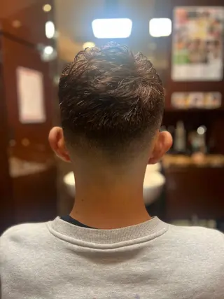 ショート メンズ 圓子 快のヘアスタイル