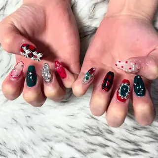 ロング mao .のネイルデザイン