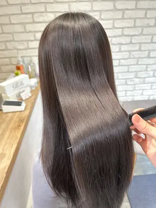 ロング ︎☀️はるき︎︎☁️ 似合わせ/ハイトーンのヘアスタイル