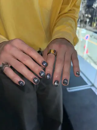 ネイル GRANDE大須 Cecil💜のネイルデザイン