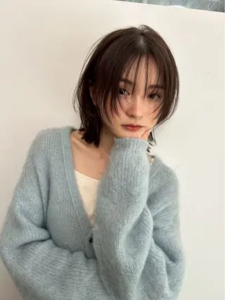 松谷 瑞姫のヘアスタイル