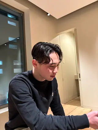 ショート 北尾 斗唯のヘアスタイル