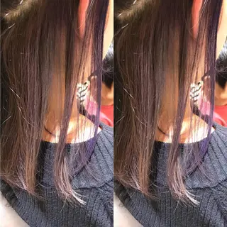 カラー 髪質改善 スペシャリストのヘアスタイル