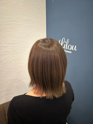 ショート カラー ꙳⸝⸝𐙚 すずき ゆな  𐙚⸝⸝꙳のヘアスタイル