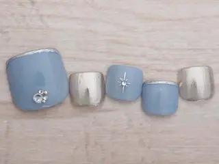 ネイル トップネイリスト Ribbon立川店のネイルデザイン