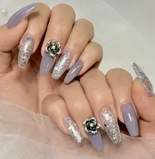 ロング Chunchun nail salon所属・アン アンのネイルデザイン