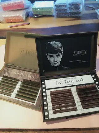 マツエク・マツパ Crystal きしもとのマツエク・マツパデザイン