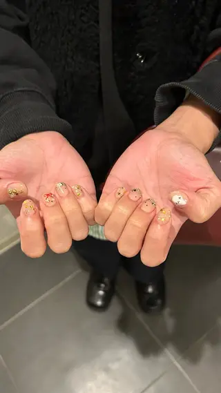 ネイル 板垣 まいのネイルデザイン