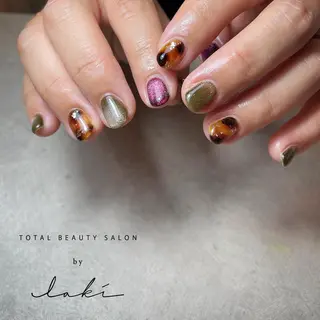 ネイル my&所属・my&_ maimiのネイルデザイン