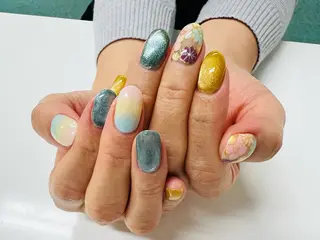 ネイル ユリシスネイル 担当近藤のネイルデザイン