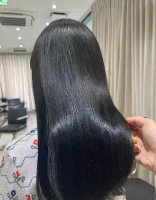 ロング 🌿透明感ヘア 園田　朱梨🌿のヘアスタイル