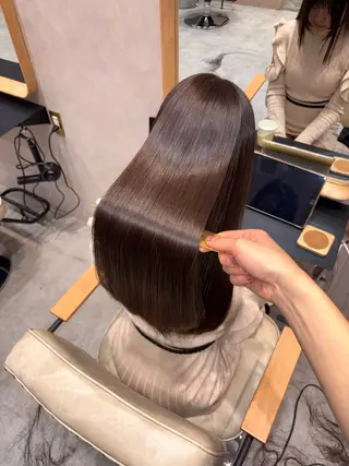 ロング 髪質改善/艶髪特化 /透明感✨️こうめいのヘアスタイル