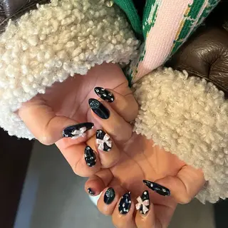 ネイル nail salon supe_所属・supe_ シイナのネイルデザイン
