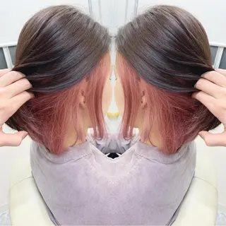 ミディアム H所属・H (エイチ) 烏丸御池店のヘアスタイル