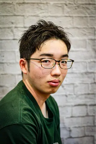 ショート メンズ メンズスタイル特化 増田祐二のヘアスタイル