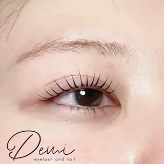 マツエク・マツパ Demi 猪野のマツエク・マツパデザイン