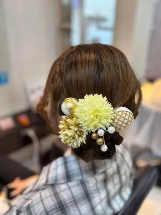 ヘアアレンジ ヘア&メイク💄 TAIKIのヘアスタイル